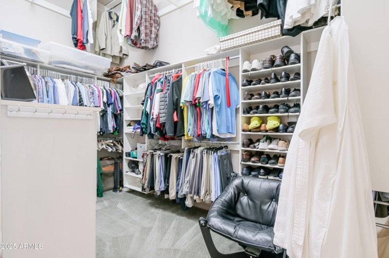 Large Walk in Closet