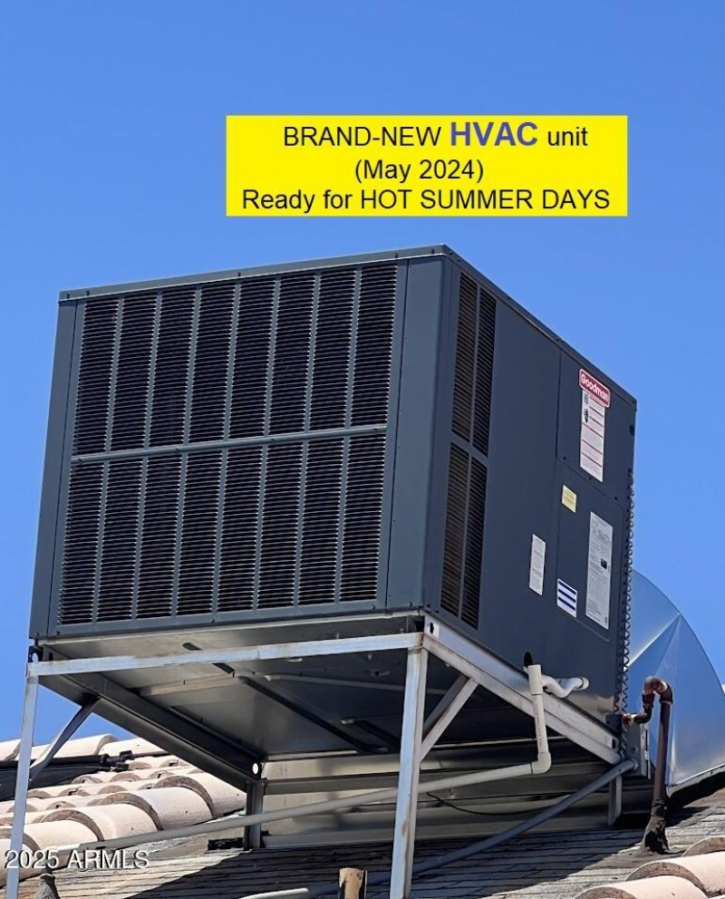 NEW HVAC unit