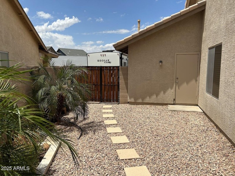 Side Yard