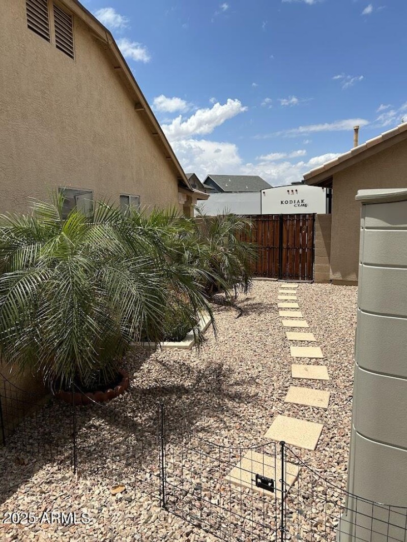 Side Yard