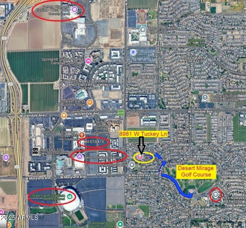 HIGHLY DESIRABLE LOCATION!