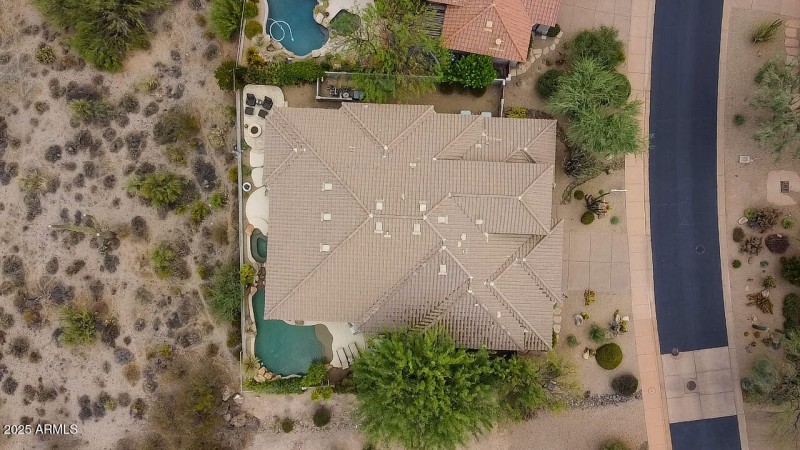 Aerial shot