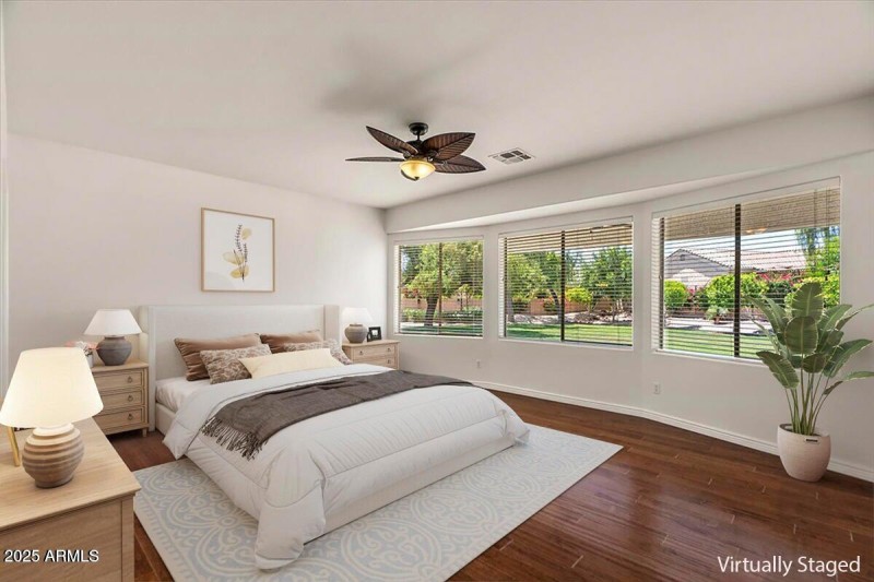 primary bedroom