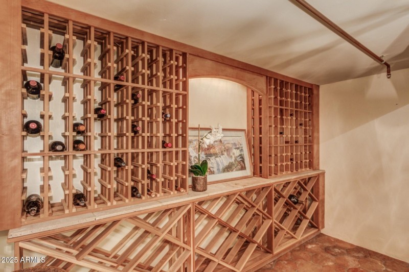 wine cellar
