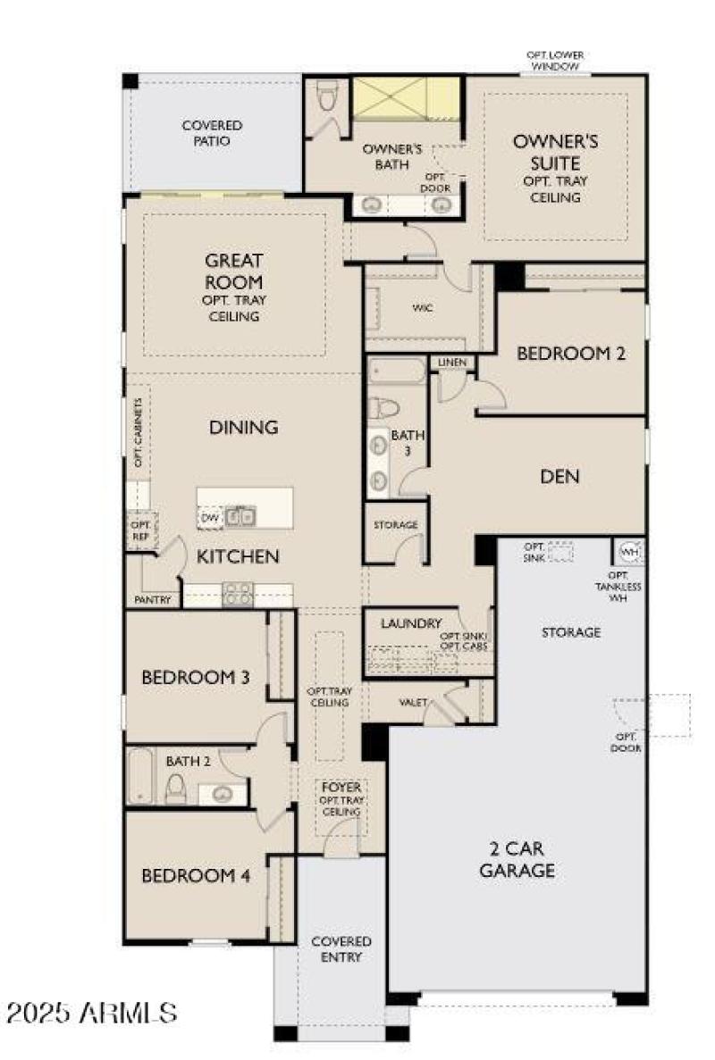Floor Plan - Lot 15
