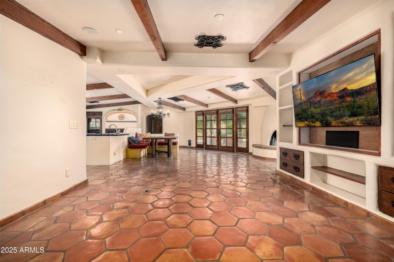 family room