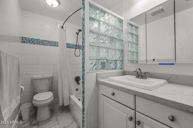 hall bathroom