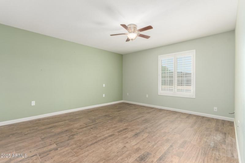primary bedroom