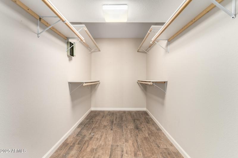 primary closet