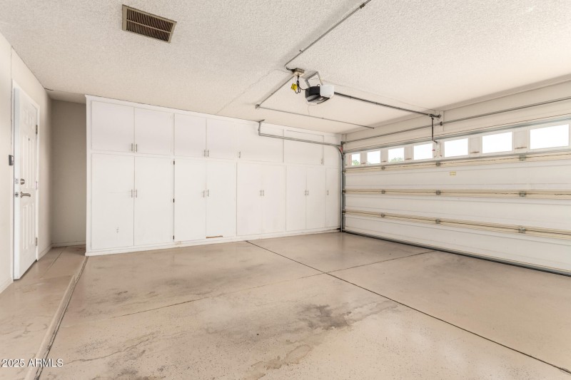 2 car garage