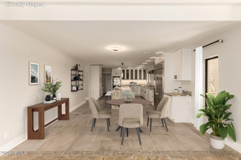 Dining Staged