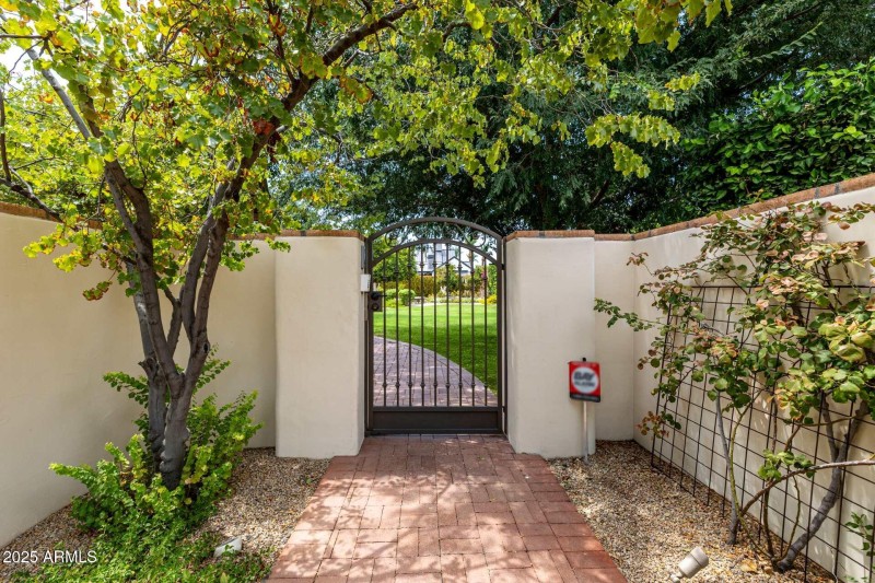 front entry gate