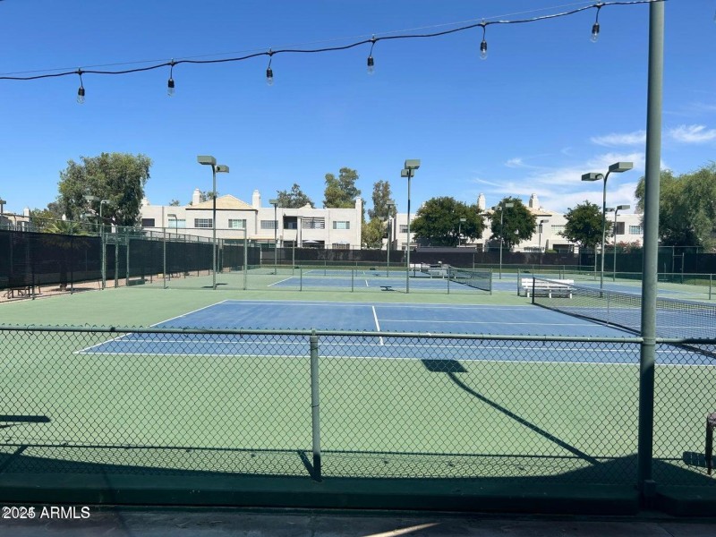 TENNIS COURTS