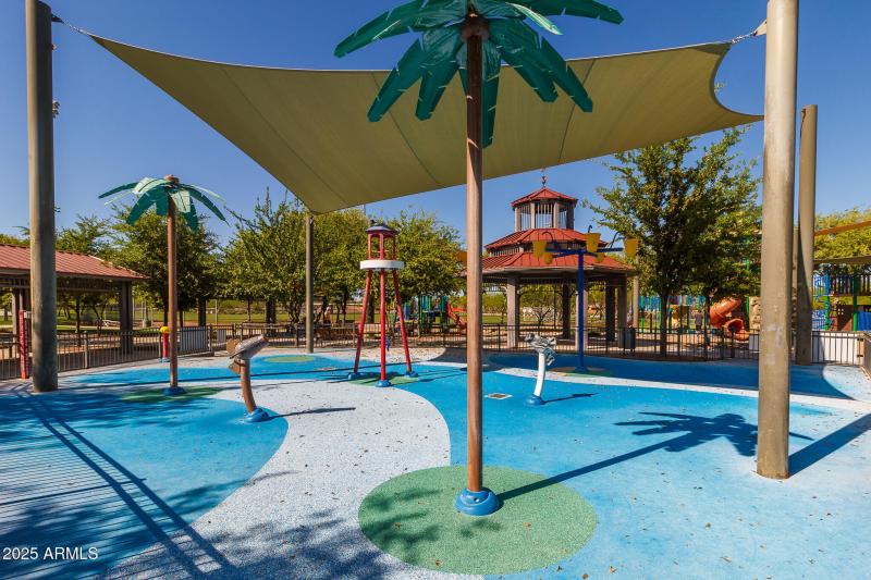 C) FESTIVAL FOOTHILLS SPLASH PAD