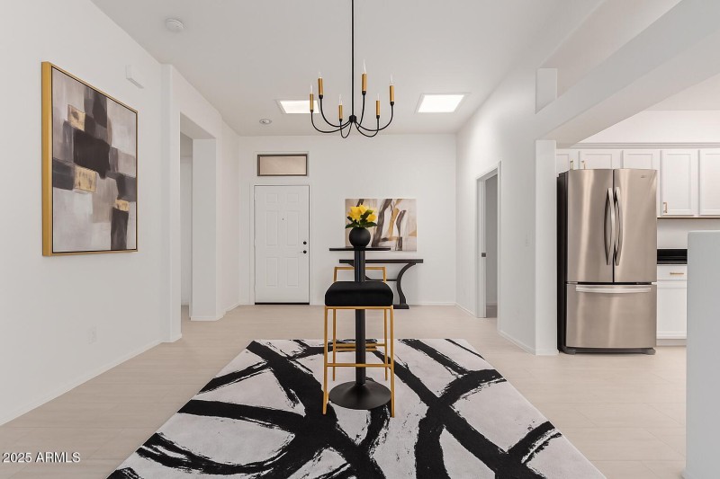 Dining area