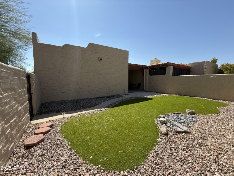 Backyard