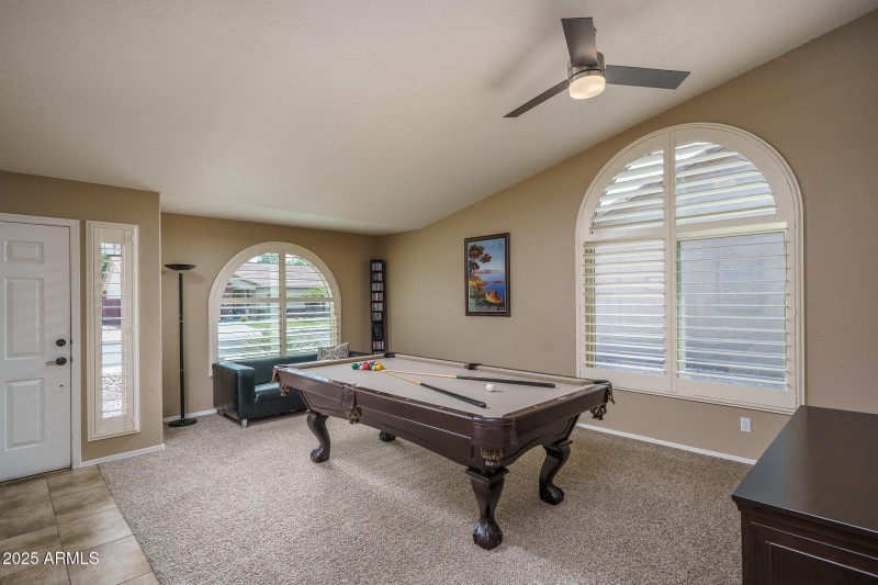 2) LIVING ROOM