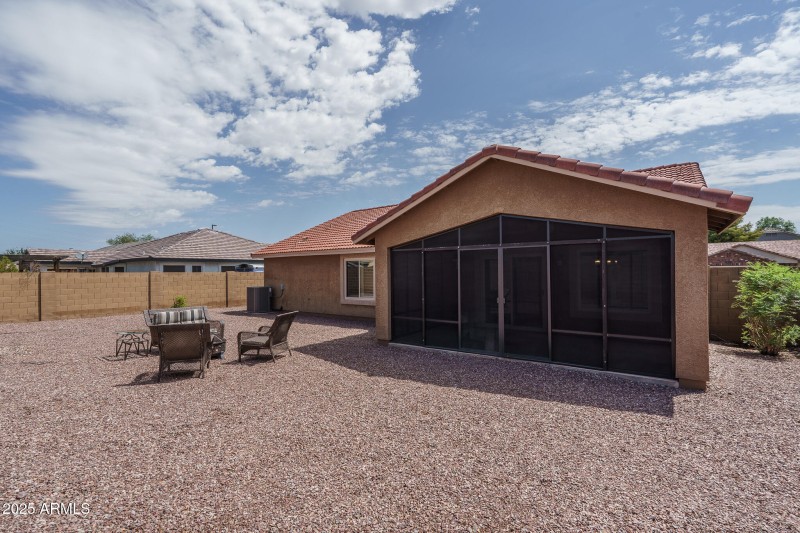 26) BACK OF HOME