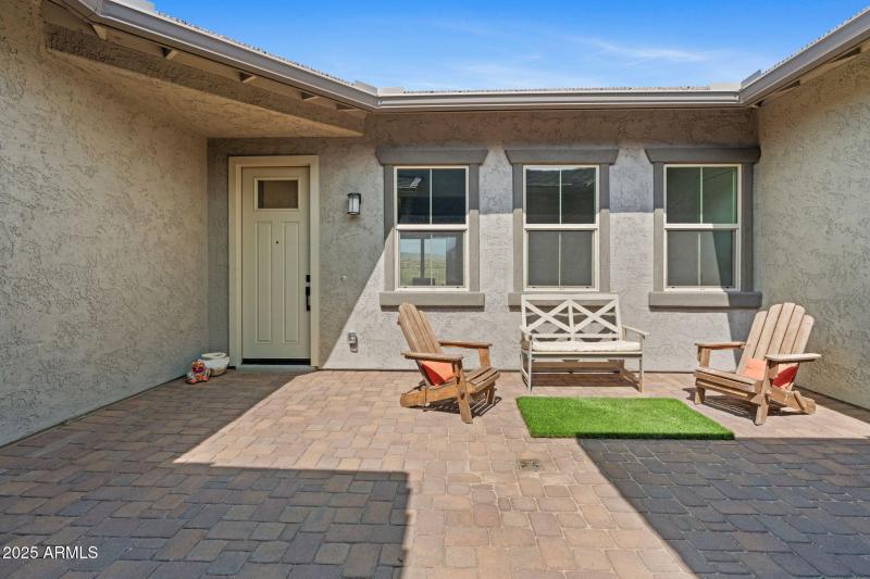 Front Private Courtyard