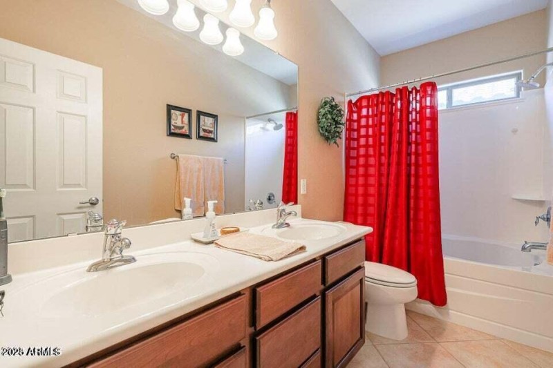 Hall bath