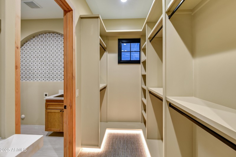 Master Closet