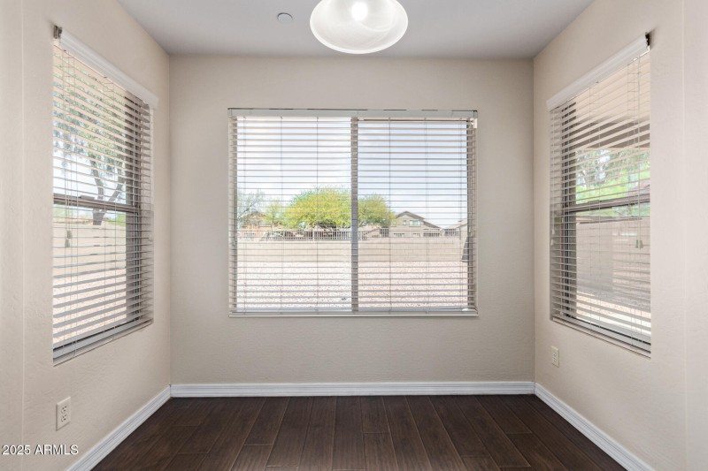Breakfast nook