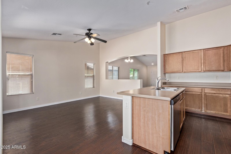 Kitchen/family room