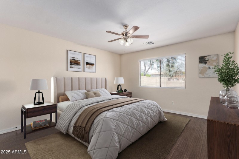 Primary bedroom