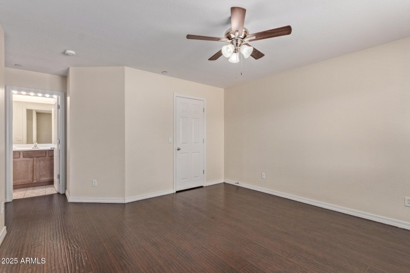 Primary bedroom