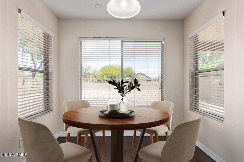 Breakfast nook