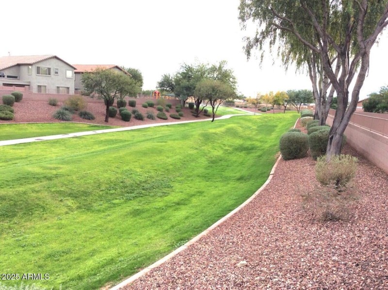 walking path