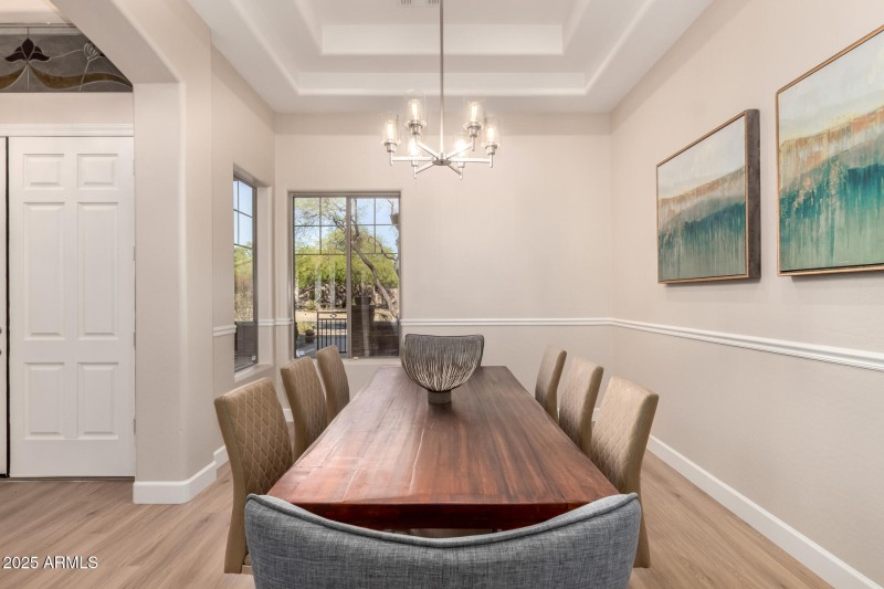 Formal Dining