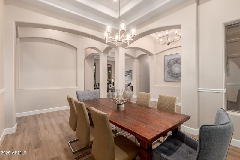 Formal Dining