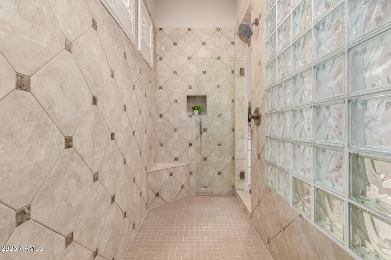 Primary Shower