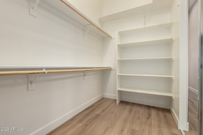 Primary Closets