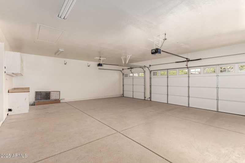 Huge Garage