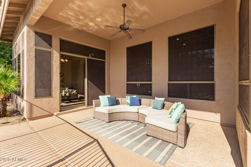 Back Patio