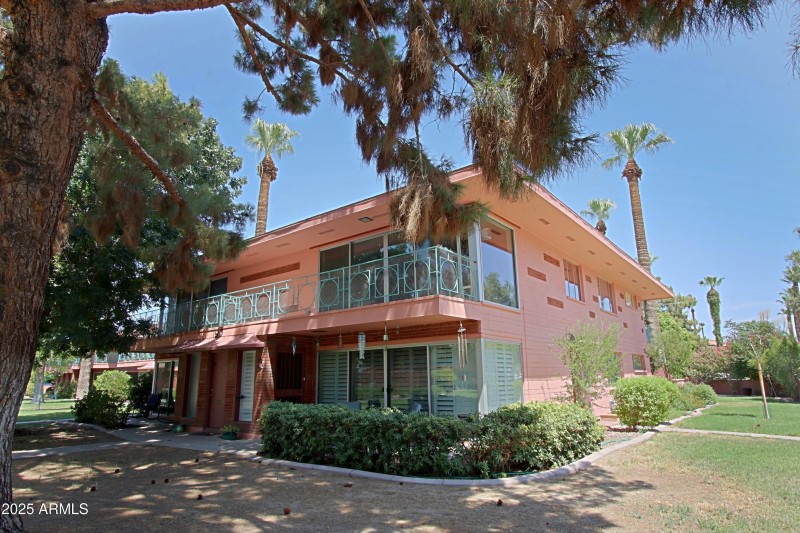 Front exterior