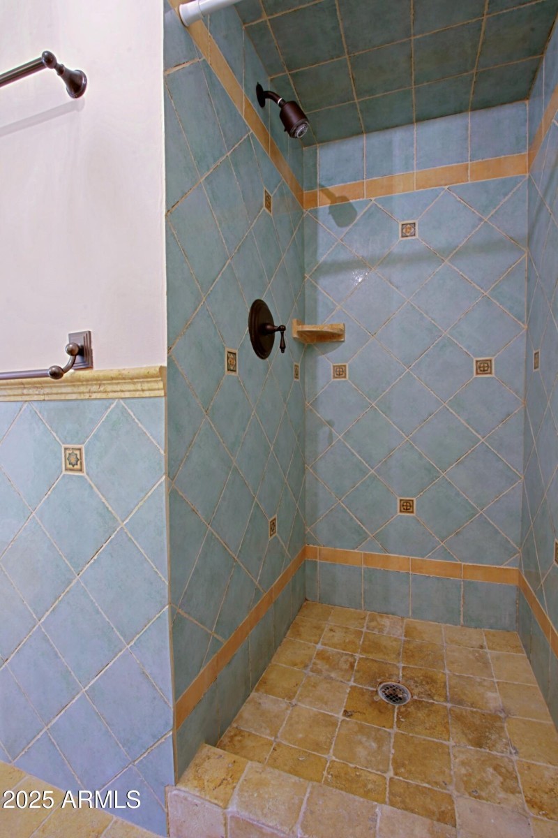 Walk in shower