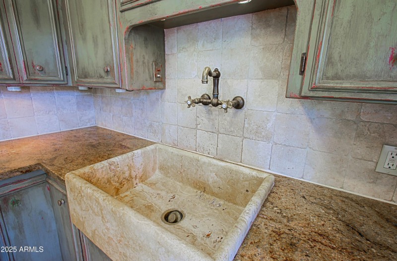 Stone sink