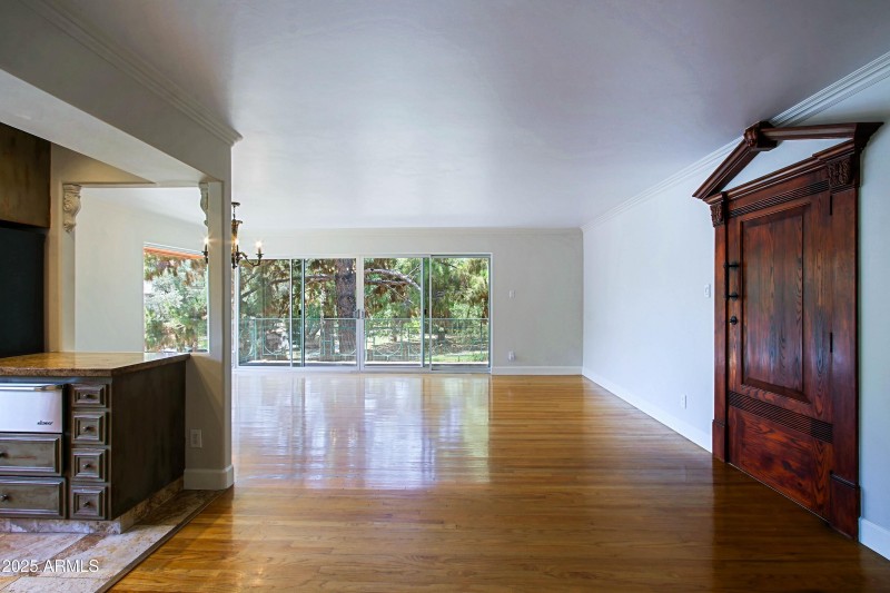 Dining living area