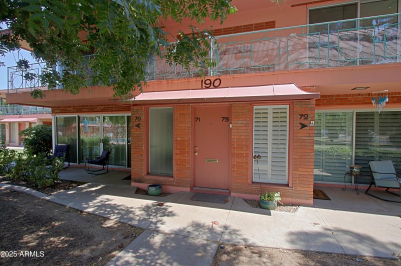 Front entrance