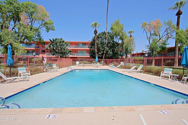 Community pool