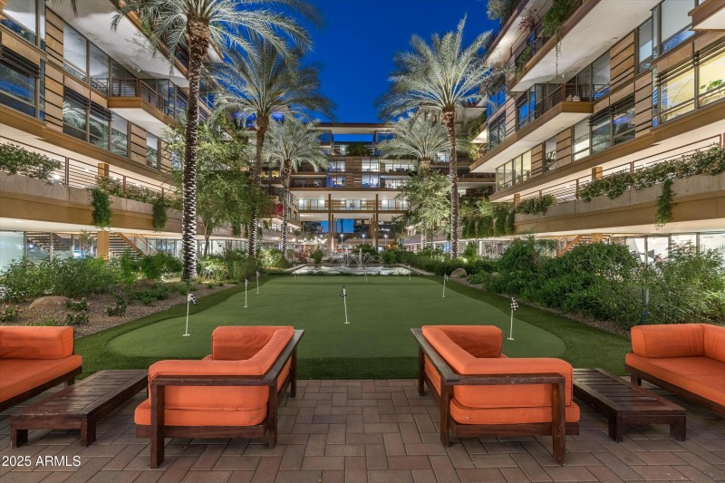 Courtyard