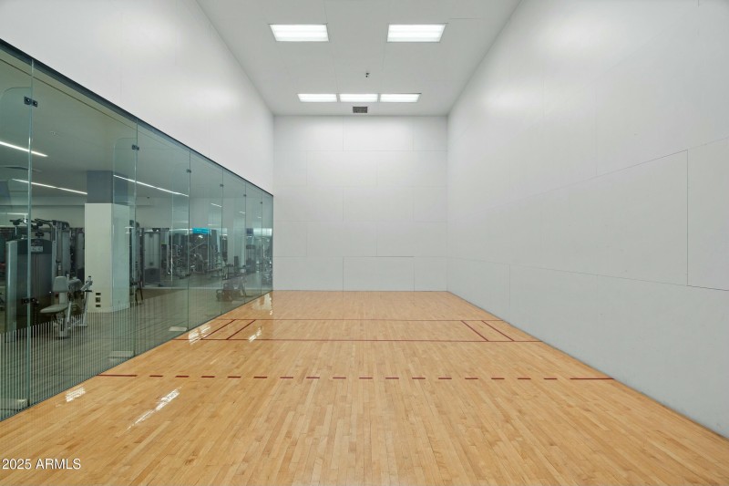 Racket Ball Court