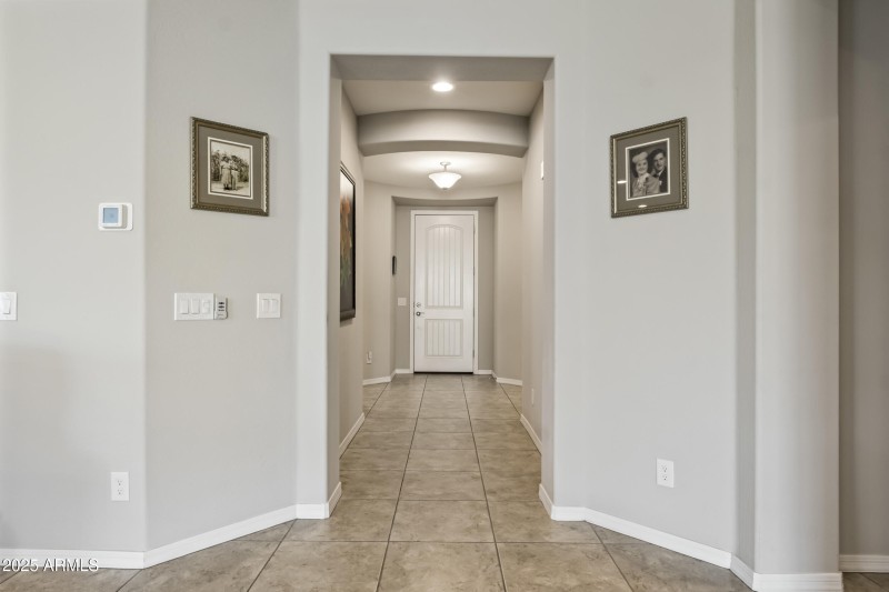 Entry view from the Family Room