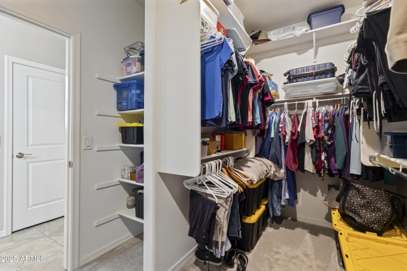 Primary Walk-In CLoset