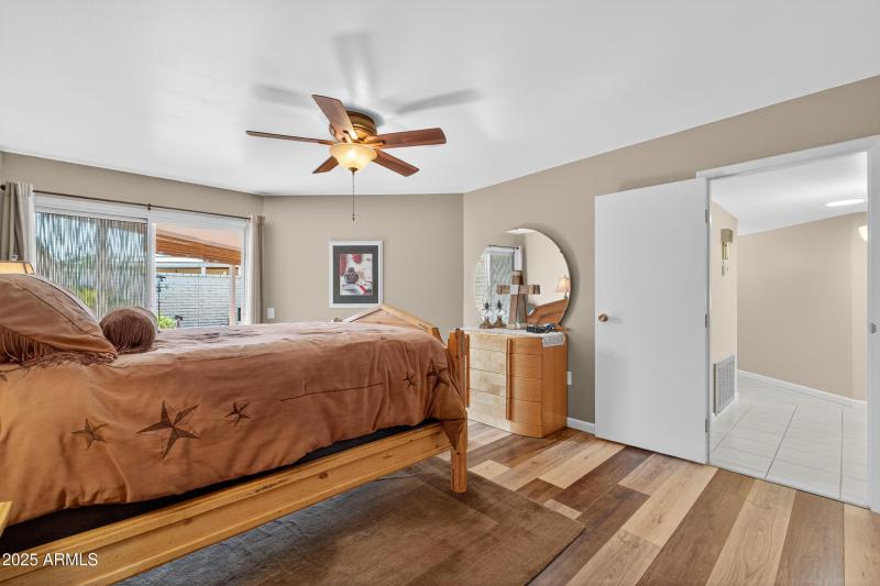 Owner's Suite w/patio access