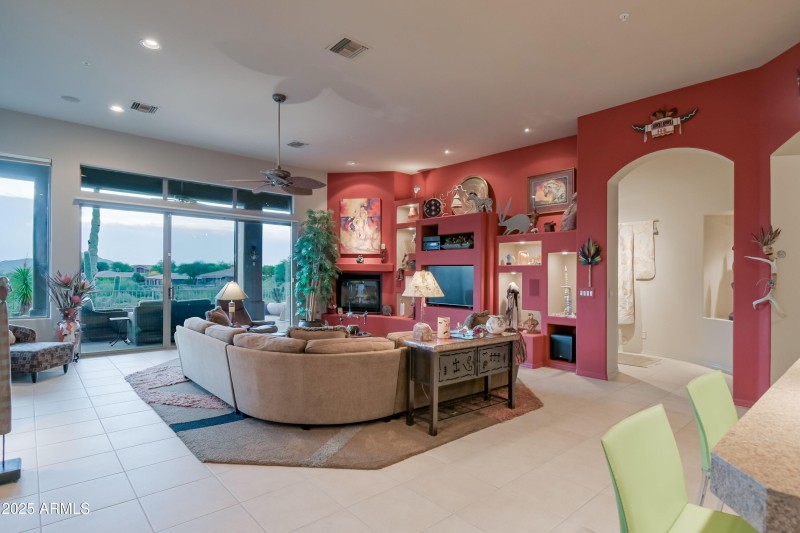 Casual Great Room Living