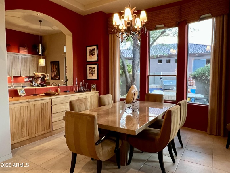Open Dining Living concept